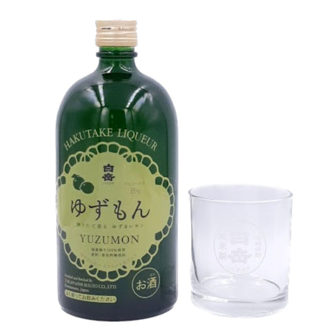 “Hakutake” Yuzumon Gift Set + Glass (10%) 720ml