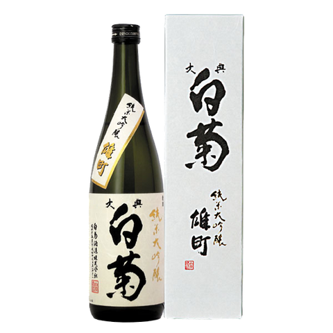 “Taiten Shiragiku” Junmai Daiginjo Omachi with Box (16.5%) 720ml