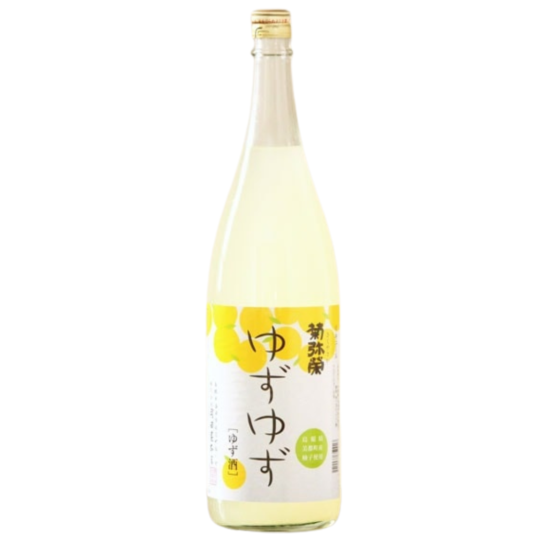 Kikuyasaka Yuzu Yuzu 720ml Liqueur | Tokyo Mart Sake Online