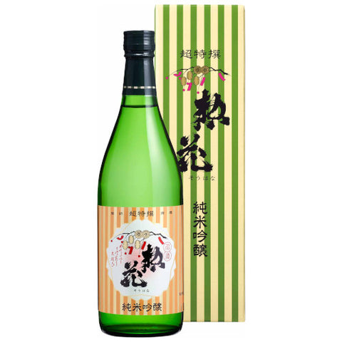 Buy Nihon Sakari Sohana Junmai Ginjo 720ml | Tokyo Mart Sake Online