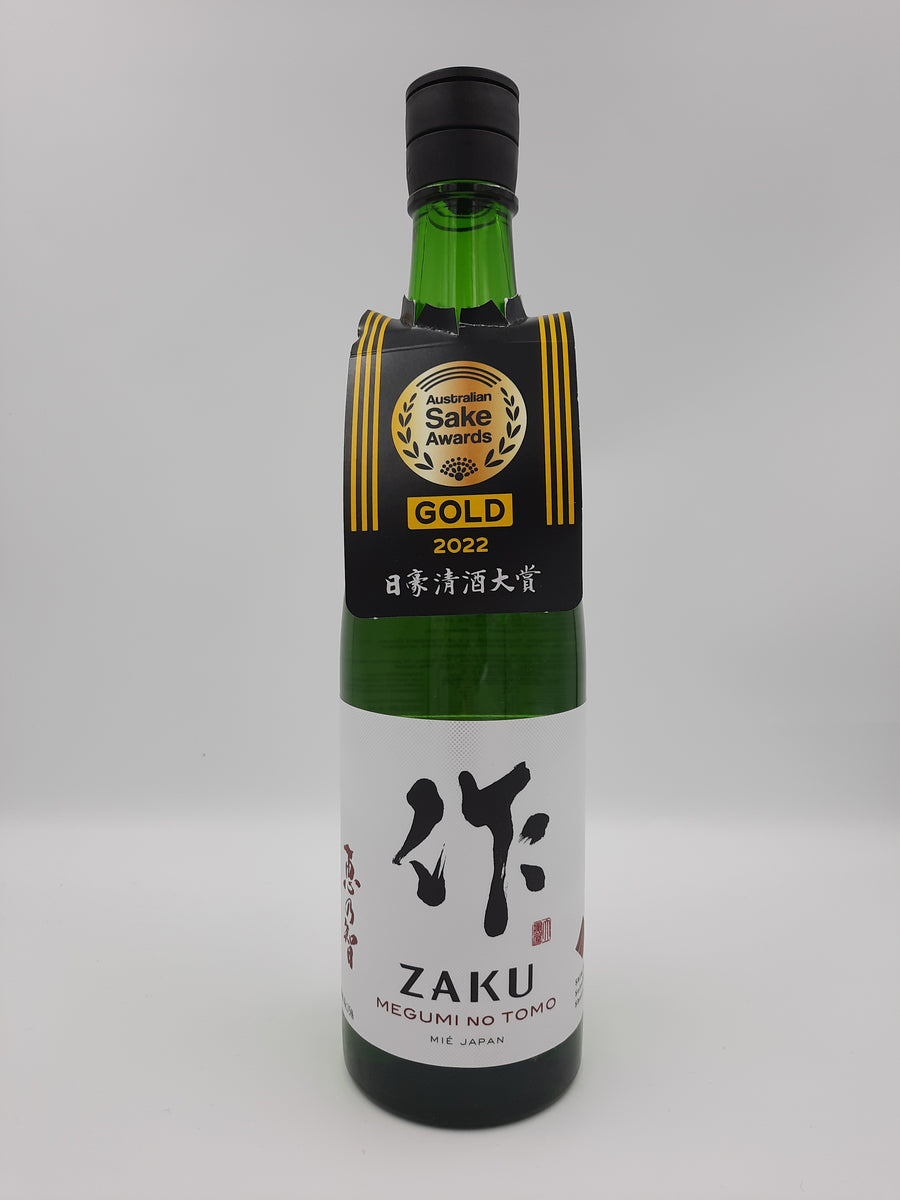 Zaku Megumi no Tomo 720ml Shimizu Jozo Sake | Tokyo Mart – Tokyo