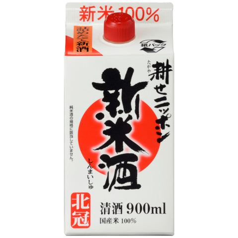 Buy Hokkan Shuzo Komedake no Sake Shinmai Shu 900ml | Tokyo Mart Sake Online