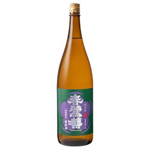“Yorozuya” Shunnouten Junmai Shu Takazasu (15%) 1.8L