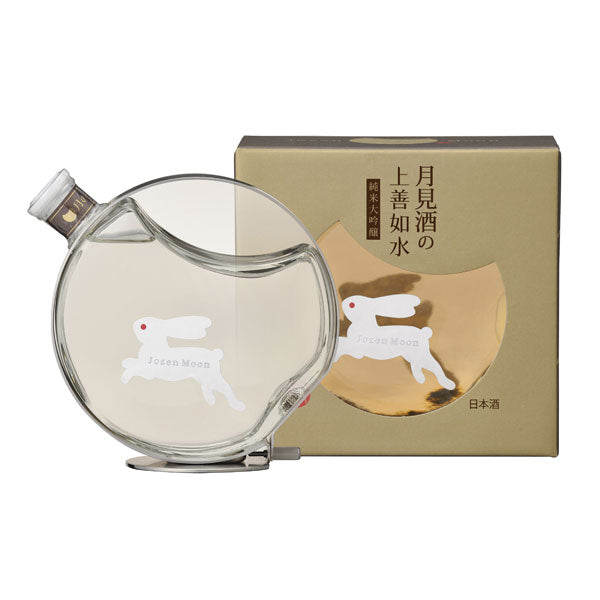 “Shirataki” Tsukimizake no Jozen Mizunogotoshi Junmai Daiginjo (15-16%)