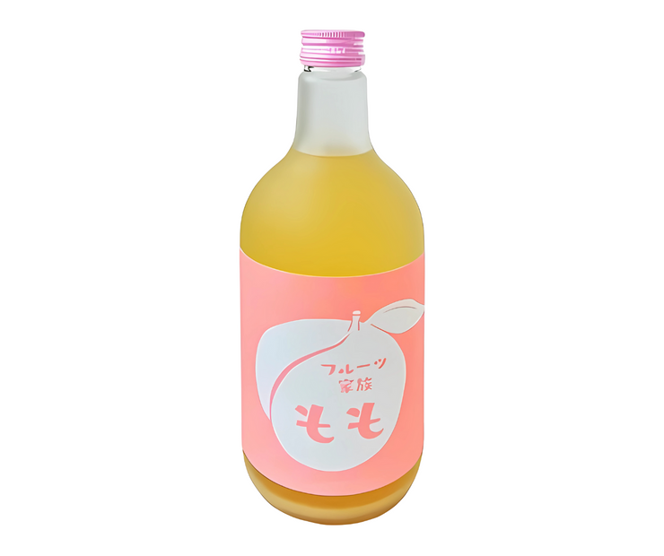 “Kuge Honten” Fruits Family Peach (8%) 720ml