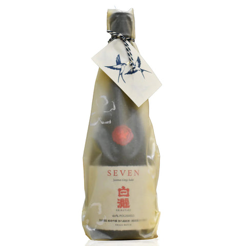 “Shirataki” SEVEN Junmai Ginjo 60% (15-16%) 720ml