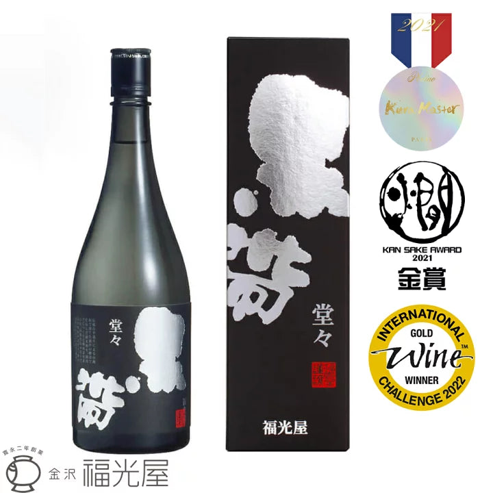 “Fukumitsuya” Kuroobi Dodo Yamahai Junmai (15%) 720ml