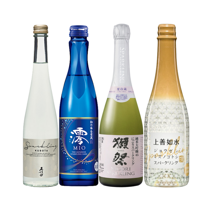 Sparkling Sake Toasting Set