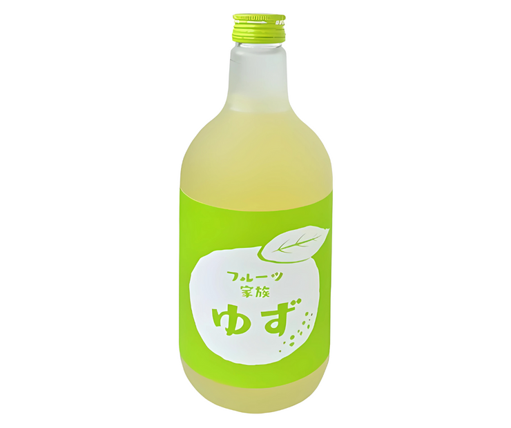 “Kuge Honten” Fruits Family Yuzu (8%) 720ml