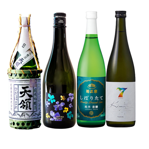 Fruity & Floral Aromatic Set