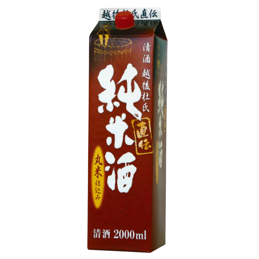“Hokkan Shuzo” Echigotojichokuden Junmaishu  Paper Pack (13.5%) 2L