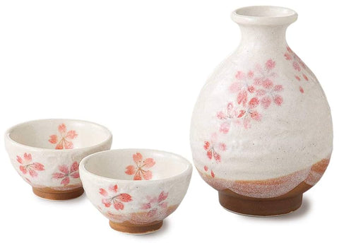 Cherry Blossom Sake Set