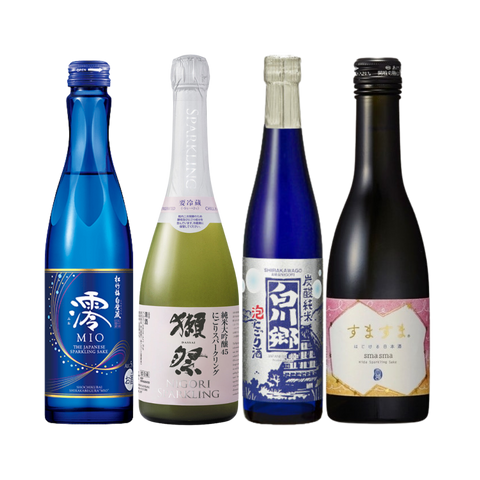 Sparkling Sake Four