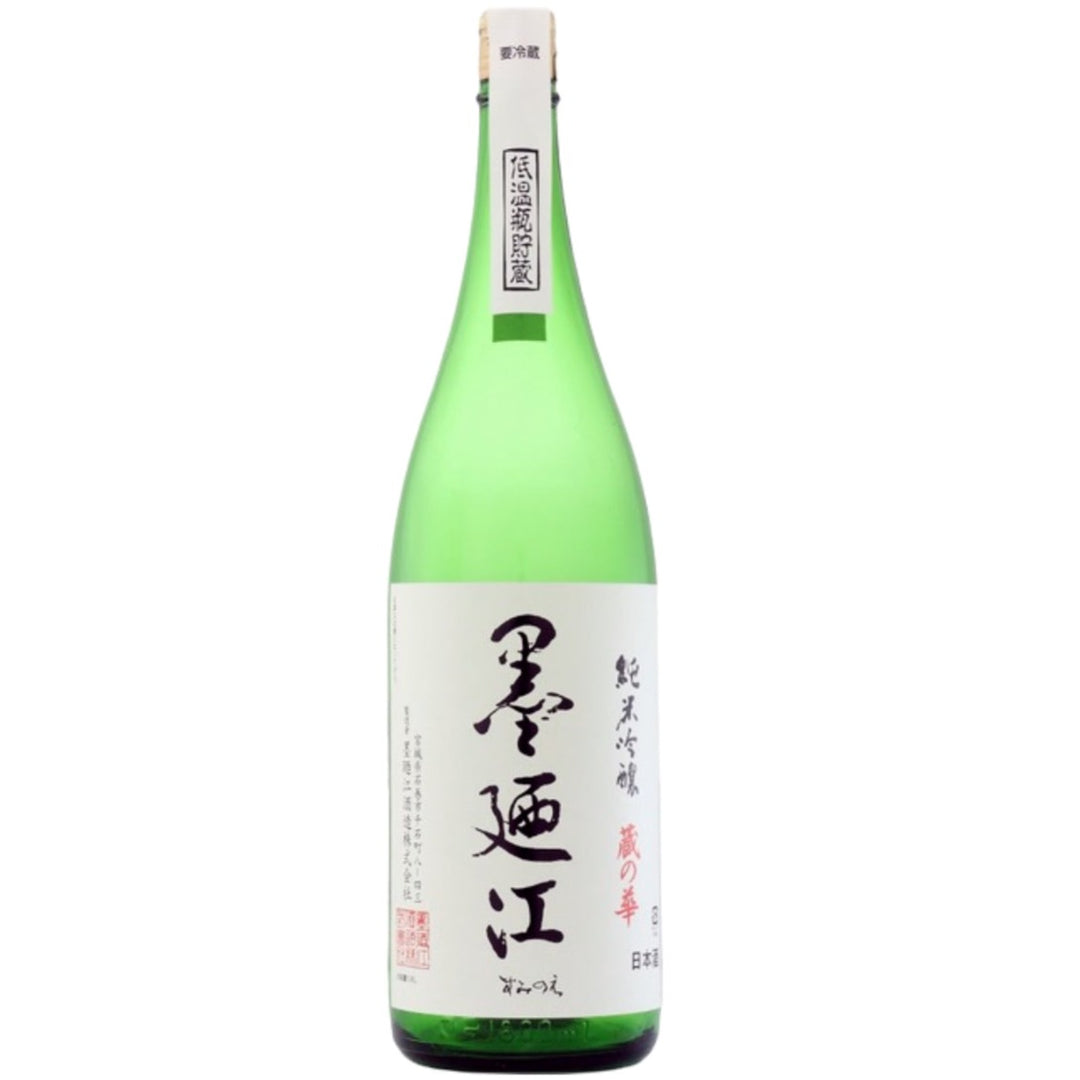 “Suminoe” Junmai Ginjo Kura no Hana(16.5%) 1.8 lt