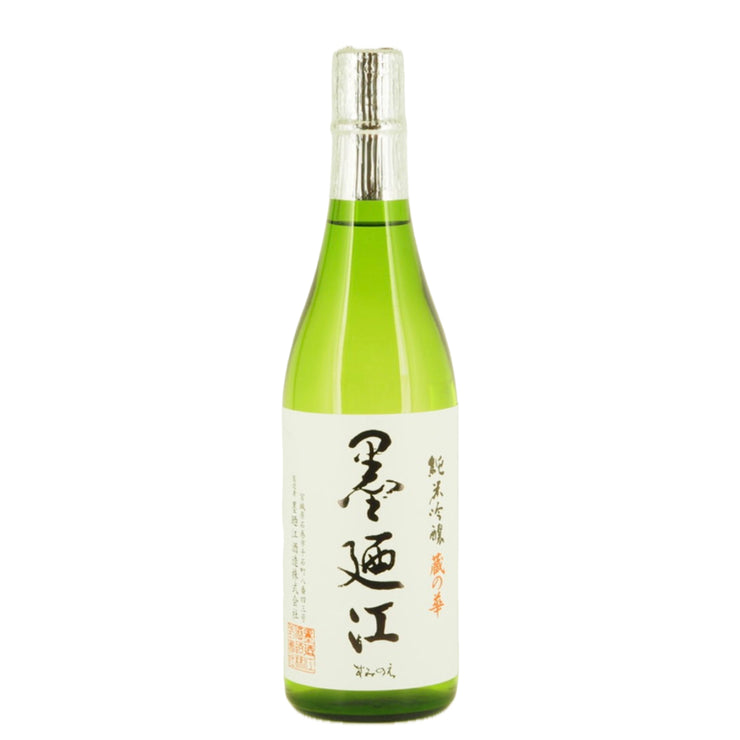 “Suminoe” Junmai Ginjo Kura no Hana(16.5%) 720ml