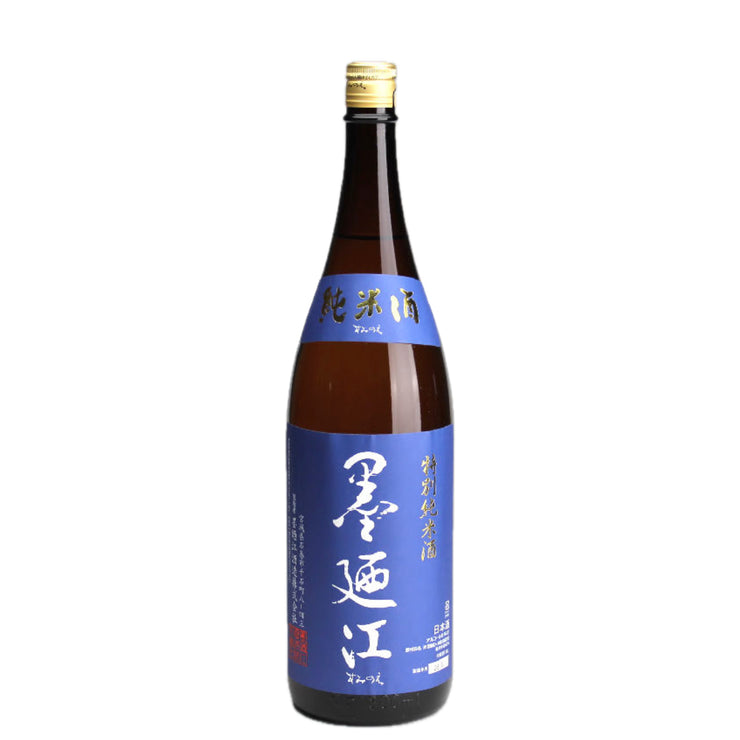 “Suminoe” Tokubetsu Junmai Shu(15%) 720ml