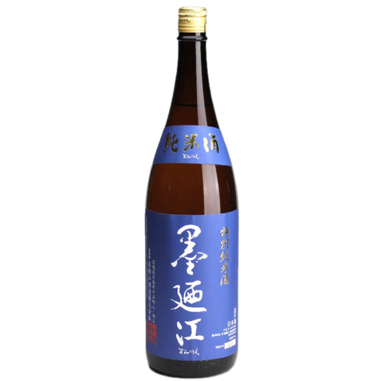 “Suminoe” Tokubetsu Junmai Shu(15%) 1.8 lt