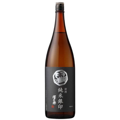 "Ozawa Shuzo" Sawanoi Junmai Ginjirushi (14%)