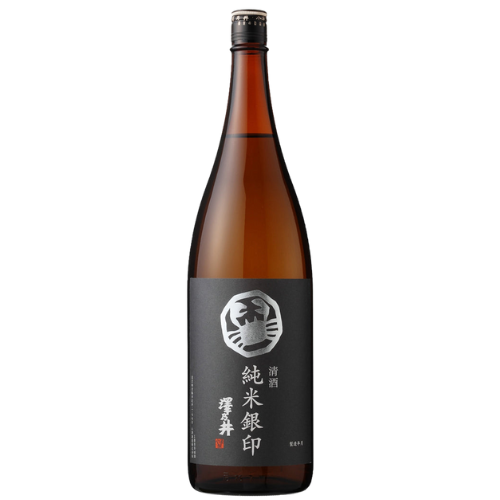 "Ozawa Shuzo" Sawanoi Junmai Ginjirushi (14%) 720ml