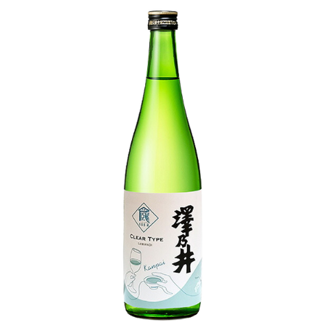 "Ozawa Shuzo" Sawanoi Junmai Kanpai Label (15%)