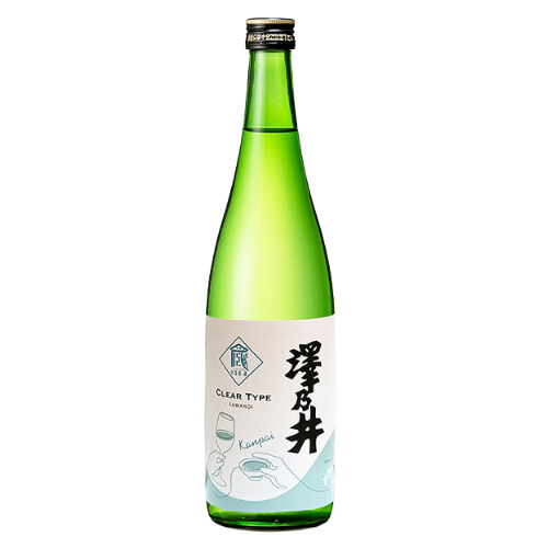 "Ozawa Shuzo" Sawanoi Junmai Kanpai Label (15%) 720ml