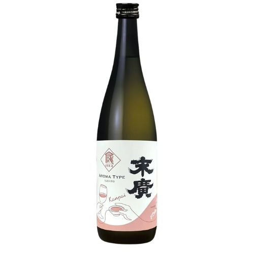 “Suehiro” Junmai Ginjo Kanpai Label (15%) 720ml