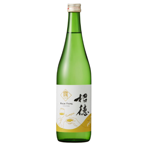 “Shotoku” Junmai Ginjo Kanpai Label (15%)