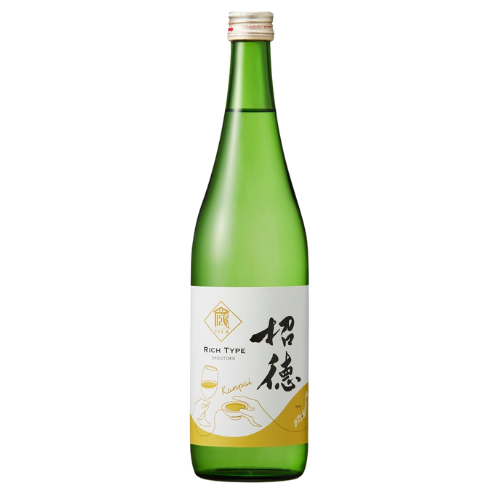 “Shotoku” Junmai Ginjo Kanpai Label (15%) 720ml