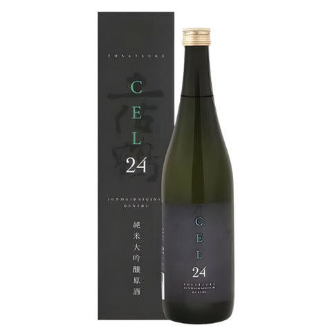 "Tosatsuru" Junmai Daiginjo Genshu CEL-24 (with Gift Box) 720ml (16%)