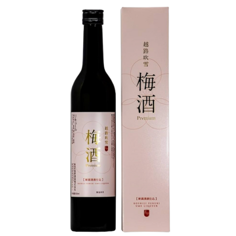 “Takano Shuzo” Koshiji Fubuki Umeshu Premium (11.5%)