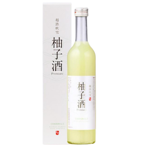 “Takano Shuzo” Koshiji Fubuki Yuzushu Premium (8.0%)