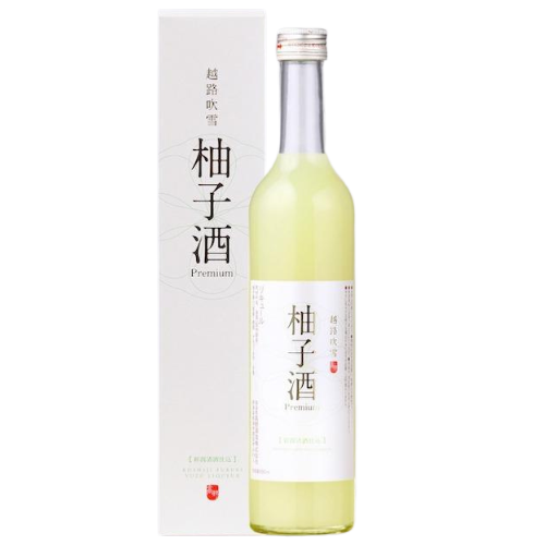“Takano Shuzo” Koshiji Fubuki Yuzushu Premium (8.0%)