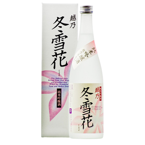 “Takano Shuzo” Koshi no Tosetsuka Junmai Ginjo (15.5%)