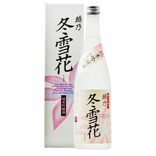 “Takano Shuzo” Koshi no Tosetsuka Junmai Ginjo (15.5%)