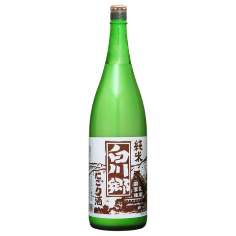 "Miwa Shuzo" Shirakawago Junmai Nigori (15.5%) 720ml