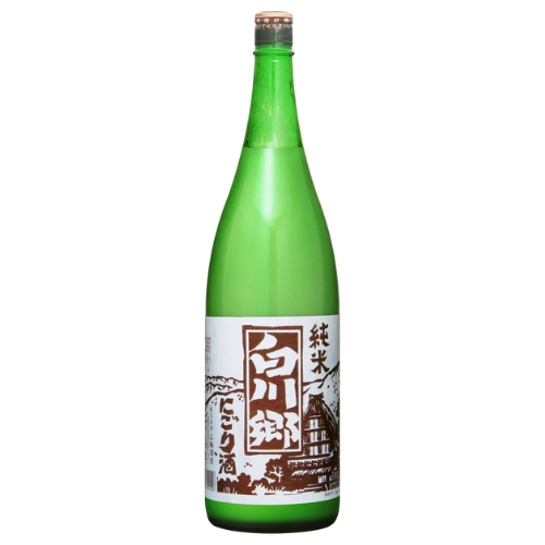 "Miwa Shuzo" Shirakawago Junmai Nigori (15.5%) 720ml