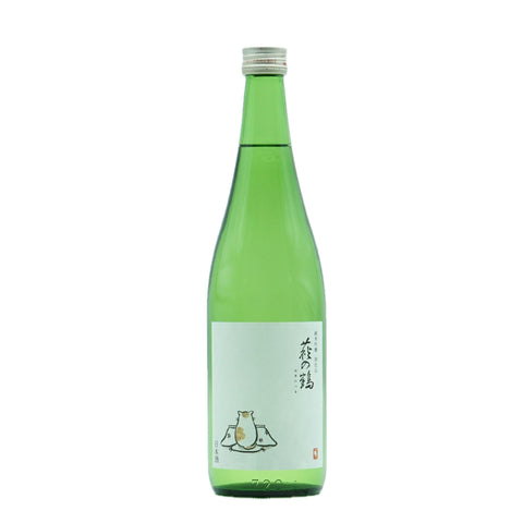 "Hagino" Hagi no Tsuru Junmai Ginjo Kotatsu Neko 720ml (15%)