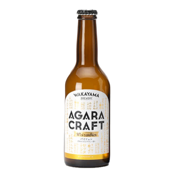 “Yoshida” Wakayama Agara Craft Beer Weizen (5.5%) 24/330ml