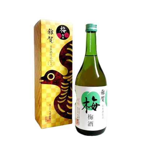 “Saika” Umeshu in Box (11%) 720ml