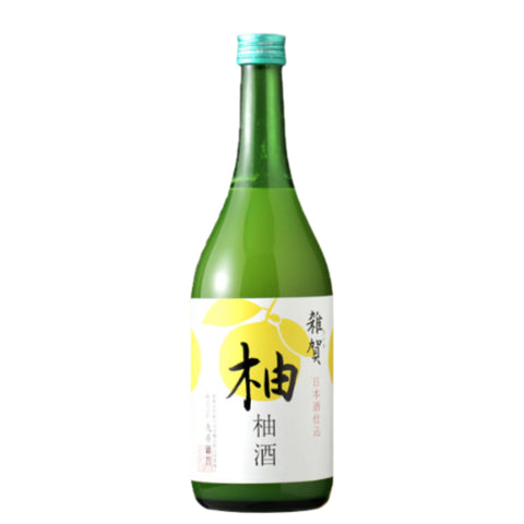 “Saika” Yuzu Shu in Box (11%) 720ml