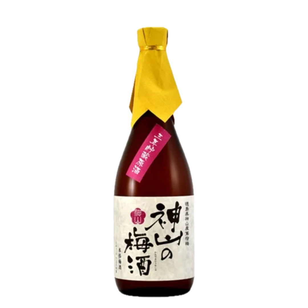 “Nisshin Shurui” Kamiyama no Umeshu 3 years aged Chozo (17%) 720ml