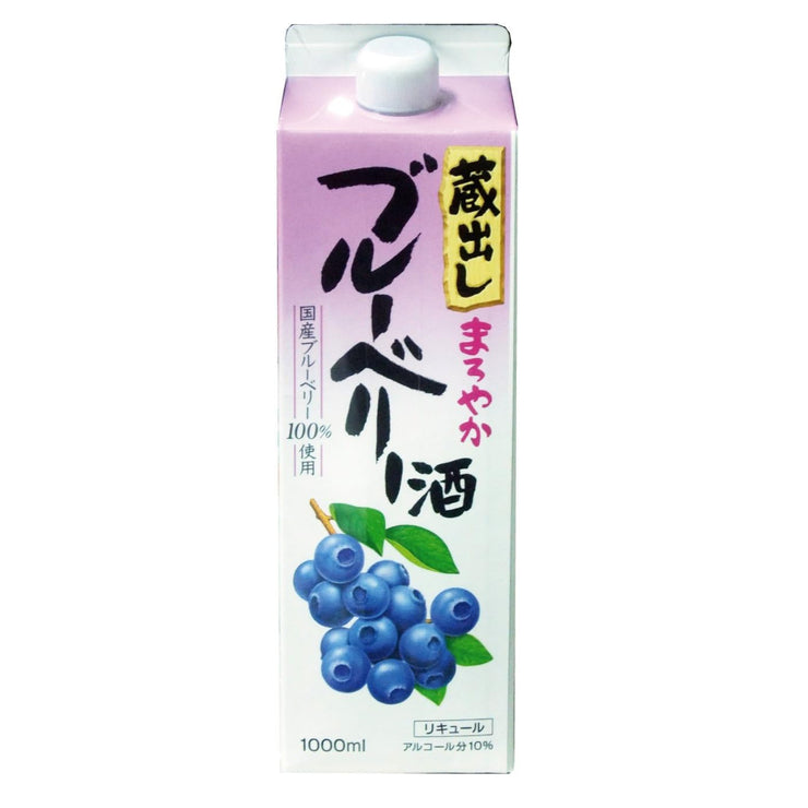 “Toa Shuzo” Kuradashi Maroyaka Blueberry Shu 10%