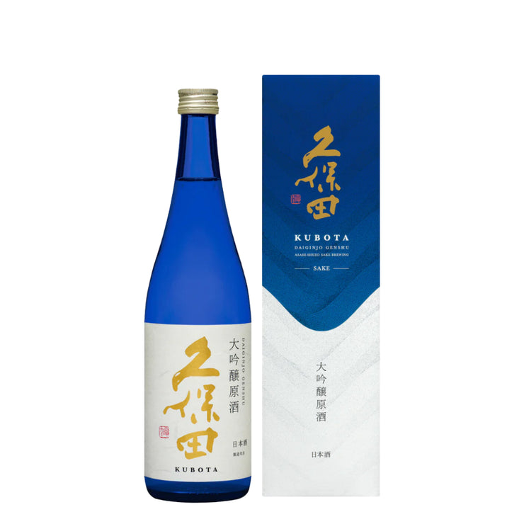 "Kubota" Daiginjo Genshu with Box  (18%) 720ml