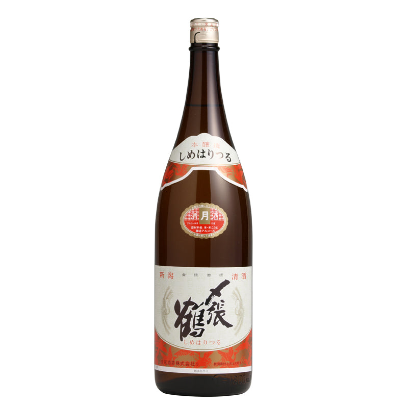 “Miyao Shuzo” Shimehari Tsuru Honjozo Tsuki (15%) 1.8L