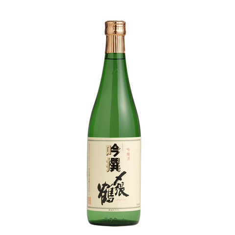 “Miyao Shuzo” Shimehari Tsuru Ginjo Ginsen (16%) 720ml