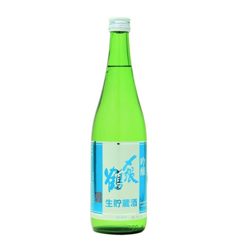 “Miyao Shuzo” Shimehari Tsuru Ginjo Nama Chozo (15%) 720ml