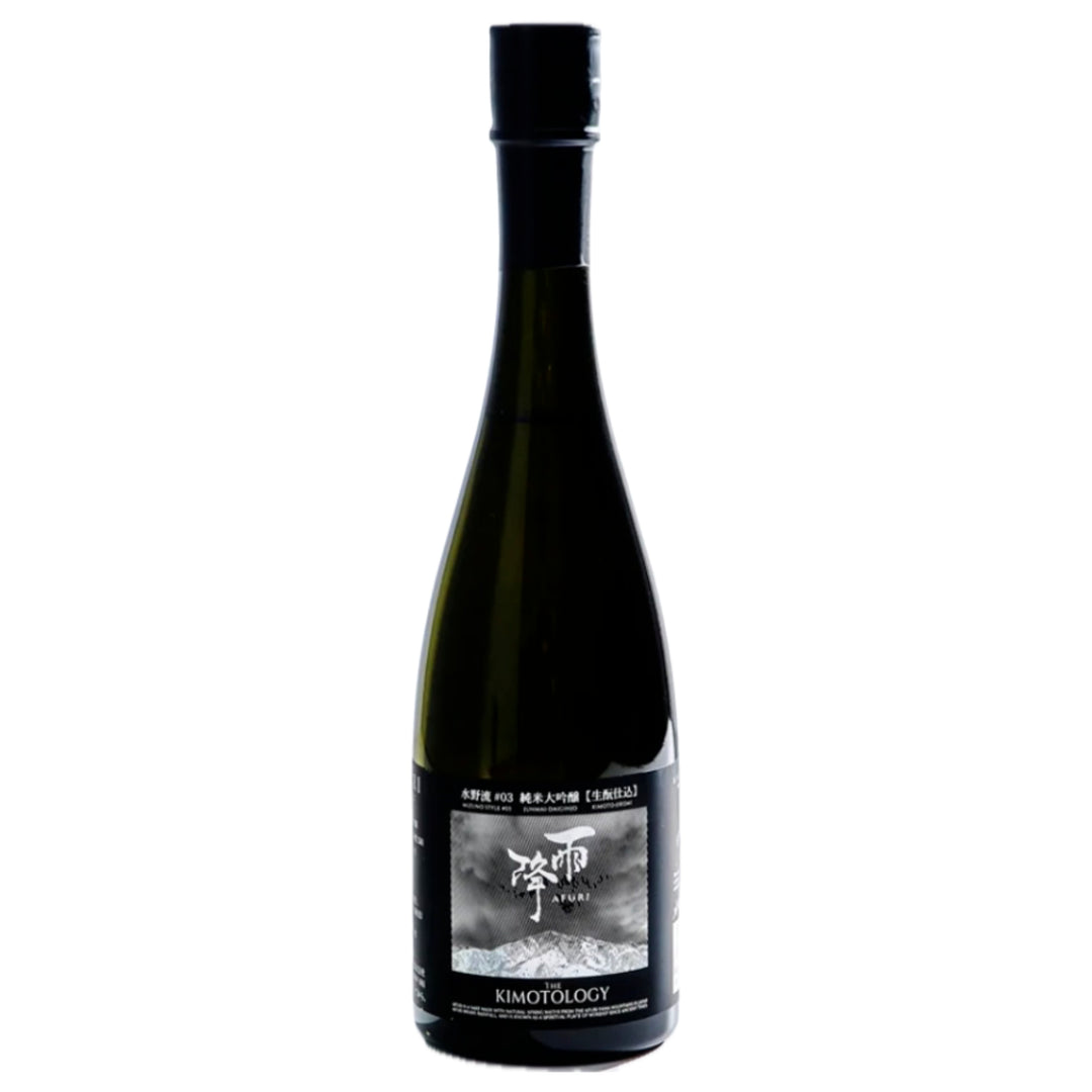 “Kikkawa Jozo” Afuri Junmai Daiginjo Kimoto Shikomi (16%) 720ml