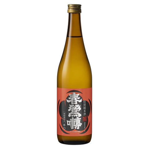 “Yorozuya” Shunnouten Tokubetsu Junmai Shu Karakuchi (15%) 720ml