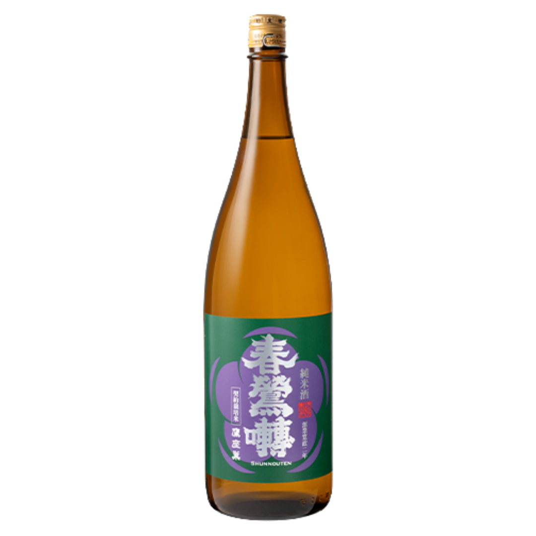 “Yorozuya” Shunnouten Junmai Shu Takazasu (15%) 1.8L