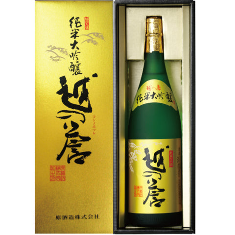 “Hara Shuzo” Koshi no Homare Junmai Daiginjo (16%) 1.8L